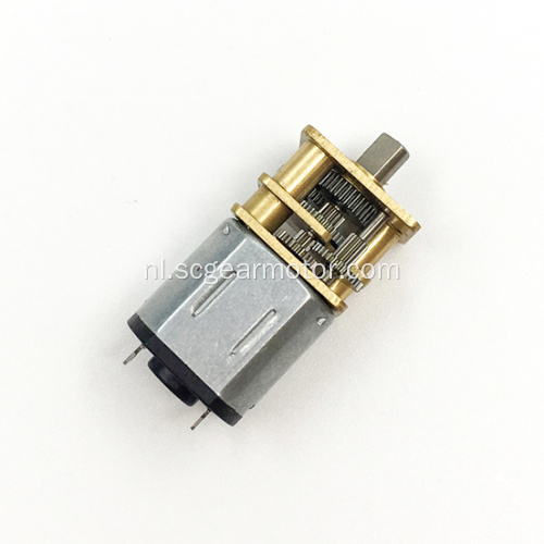 12 mm N10 1.5V 3V mini-dc-reductiemotor